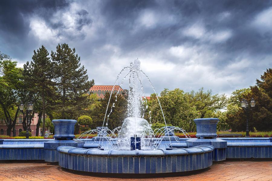 Blue Fountain